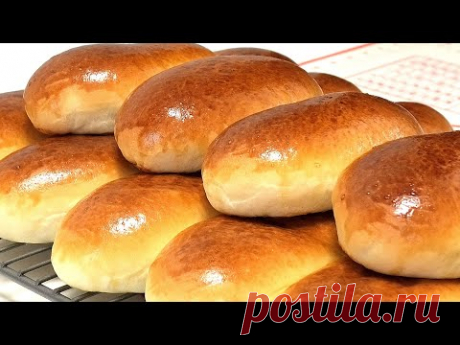 Всегда удачные пирожки с начинкой " АССОРТИ "/ тесто " ВОДОЛАЗ"/Filled pies "ASSORTED"