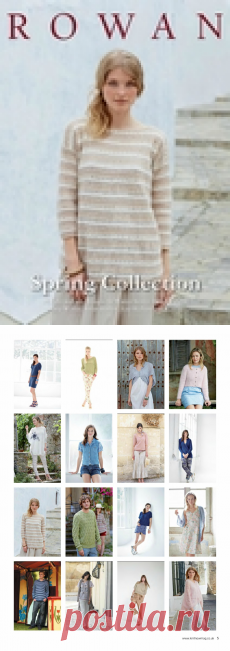 Журнал - Rowan Spring Collection 2017 /на английском/