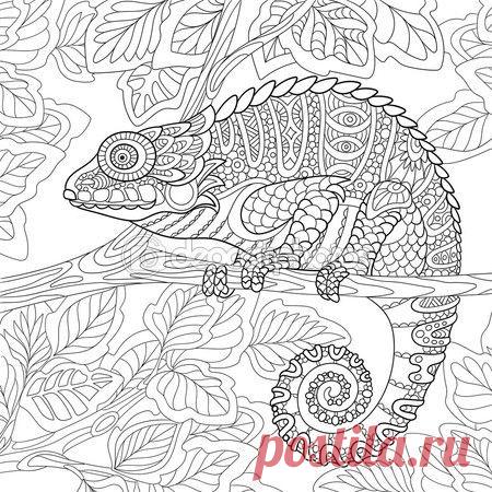 Антистресс раскраски — Сделай сам, идеи для творчества - DIY Ideas