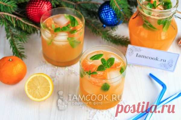 Безалкогольные напитки. Мандариновый лимонад 
Простой и невероятно вкусный мандариновый лимонад – находка для праздников и будней. Его можно было бы описать как полезную альтернативу 