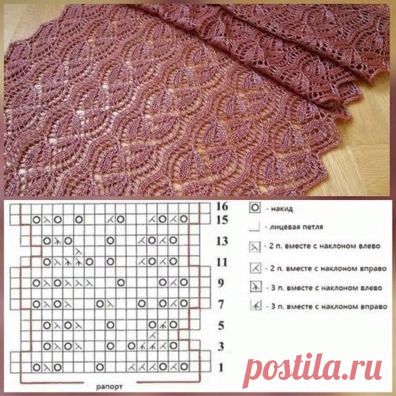 Шарфы, шали и палантины СПИЦАМИ | Фото и схемы | Вязание и рукоделие от Софьи | Яндекс Дзен