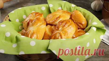 Замена бутербродам и другой выпечке на завтрак. Тонкое тесто и творог