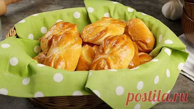 Замена бутербродам и другой выпечке на завтрак. Тонкое тесто и творог