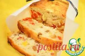 Творожный кекс с сухофруктами - кулинарный рецепт