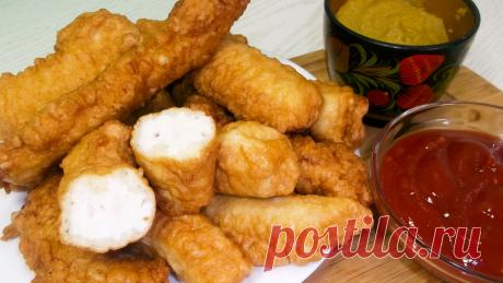 Снеки из курицы