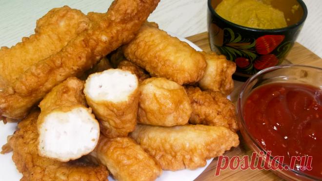 Снеки из курицы