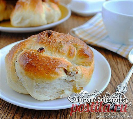 Пряные булочки с изюмом | Женский журнал