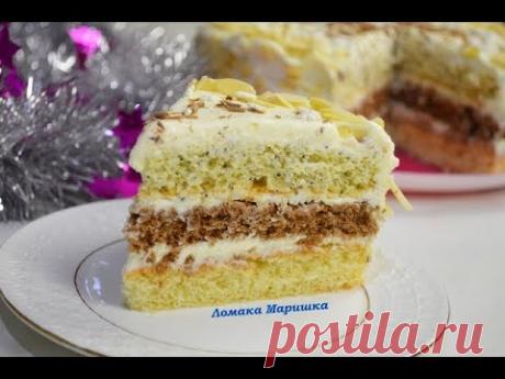 ОБАЛДЕННО ВКУСНЫЙ ТОРТ МИШКА