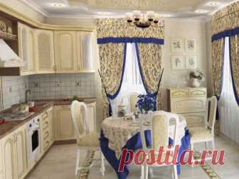 Всё о шторах для кухни — Интерьер и Декор