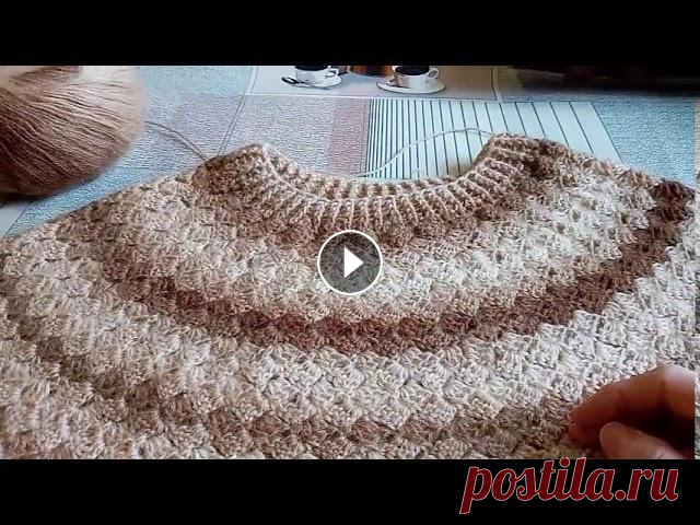 меня прорвало! НОВЫЙ #СВИТЕР #КРЮЧКОМ в технике #ЭНТЕРЛАК #СВИТЕР В ТЕХНИКЕ #ЭНТЕРЛАКкрючком ПО КРУГУ #ЭНТЕРЛАК КРУГЛАЯ #КОКЕТКА_КРЮЧКОМ #МОЙ_ДЕБЮТ #энтерлак #ВЯЗАЛЬНЫЙVLOG от 27.04 Продолжение свитера из мох...