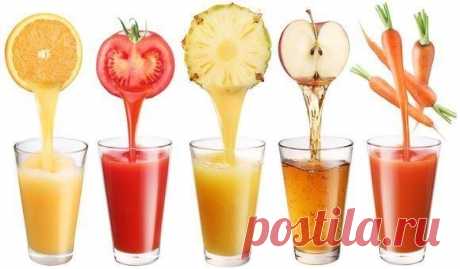 Польза соков