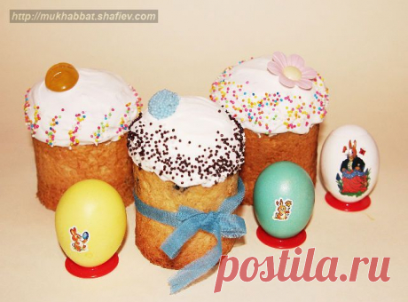 Куличи творожные