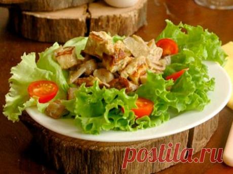 Шампиньоны с баклажанами » Рататуй — готовить может каждый