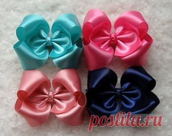 Заколки для волос своими руками для девочек - красивые картинки / Цветы из ткани, крючком, своими руками, мастер классы. Канзаши / КлуКлу. Рукоделие - бисероплетение, квиллинг, вышивка крестом, вязание