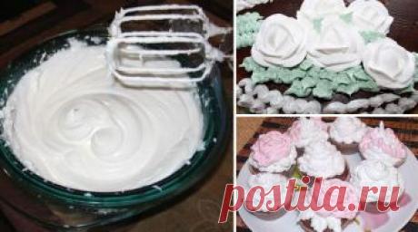 Вкусный крем для выпечки, который не теряет форму По вкусу заварной крем получается такой же как в магазинных корзиночках, тортах, трубочках