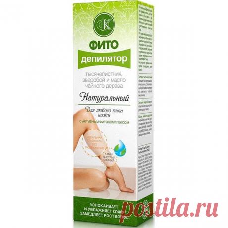 Крем для депиляции ООО &quot;Фитокосметик&quot; Фито депилятор Натуральный для любого типа кожи - «Не так чтобы &quot;Ах!&quot;, но и не плохо. Недорогой крем для депиляции, который можно использовать даже на нежных участках кожи.» | Отзывы покупателей