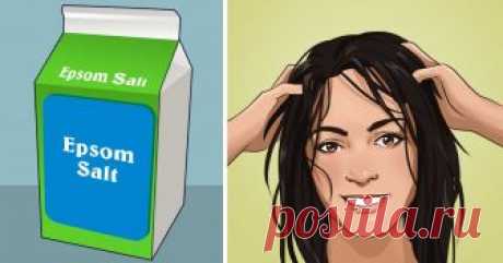 If you rub epsom salt into your hair, the unexpected effect will surprise you More and more people are learning about Epsom salt's many uses.