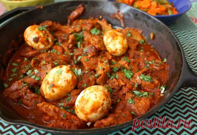 Острое и вкусное куриное рагу - Доро Ват. Обязательно приготовьте! | DiDinfo | Яндекс Дзен