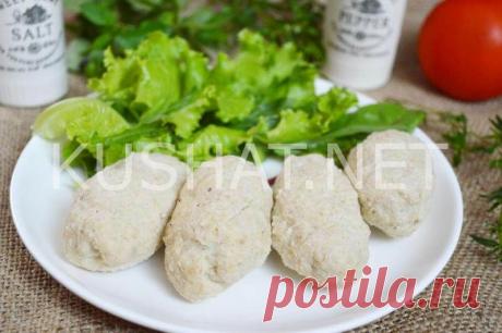Кнели куриные. Пошаговый рецепт с фото - Кушать нет