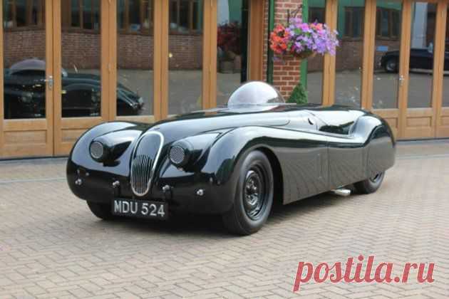 Jaguar Jabbeke XK120