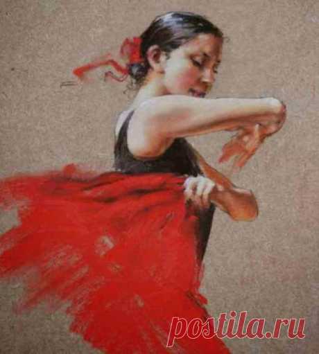 Raymond Leech - британский художник