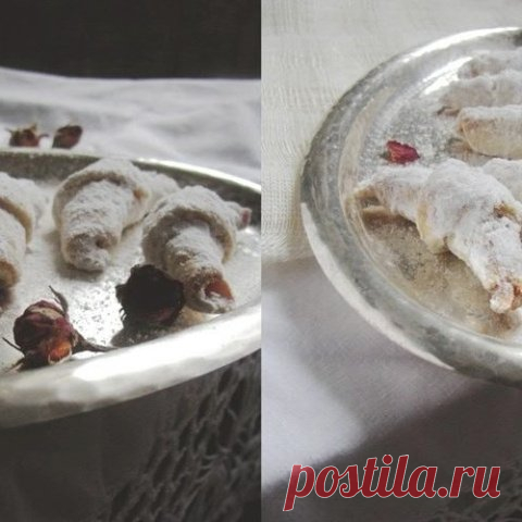 Рогалики в пудре - пошаговый рецепт с фото, ингредиенты, как приготовить - Hi-chef.ru