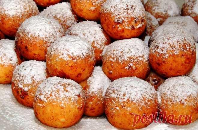 Пончики с творогом: вкус, который невозможно забыть