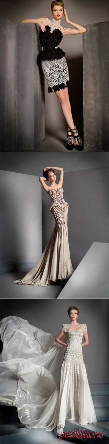 Tuba Edman: Blanka Matragi | 2012 2013 Haute Couture