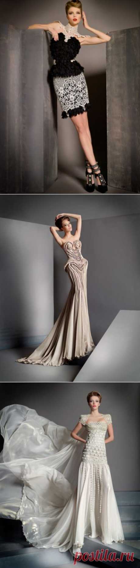 Tuba Edman: Blanka Matragi | 2012 2013 Haute Couture