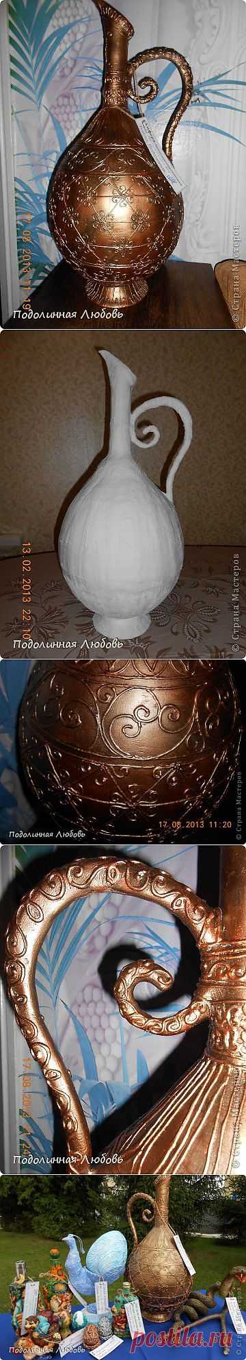 Антикварная амфора своими руками