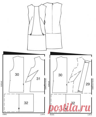 Распечатать готовую выкройку платья бесплатно: 11 тыс изображений найдено в Яндекс.Картинках
