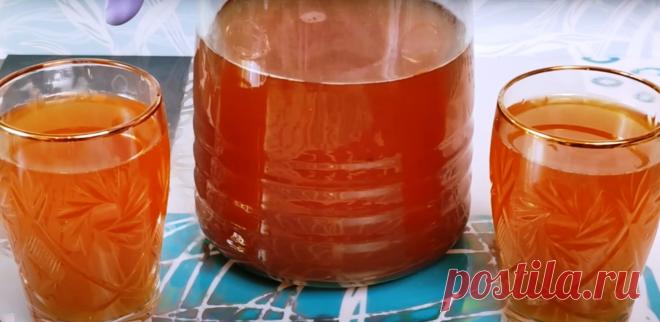 Окрошка получается газированная и вкусная. Квас 