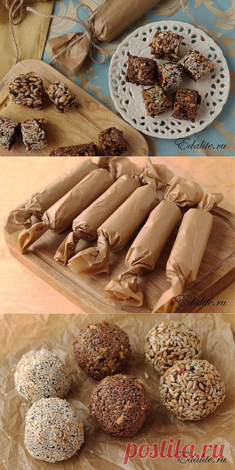 Энергетические батончики — 333 ккал + 2 рецепта-подарка на 23 февраля | Рецепт с Фото | Вкусно, Полезно, Легко | Edalite.ru
