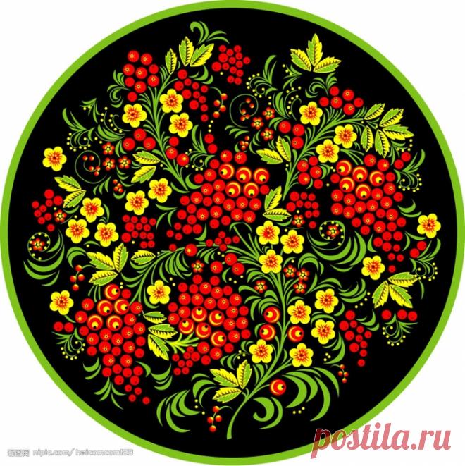 Шаблоны для росписи в фолк стиле
