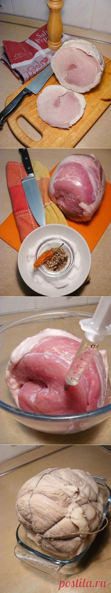 Ветчина домашняя