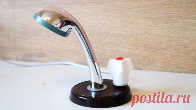 Не спешите выбрасывать старую лейку для душа — опробуйте эту идею