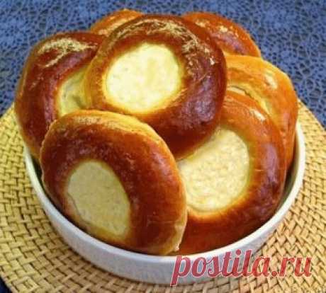 ватрушки с творогом