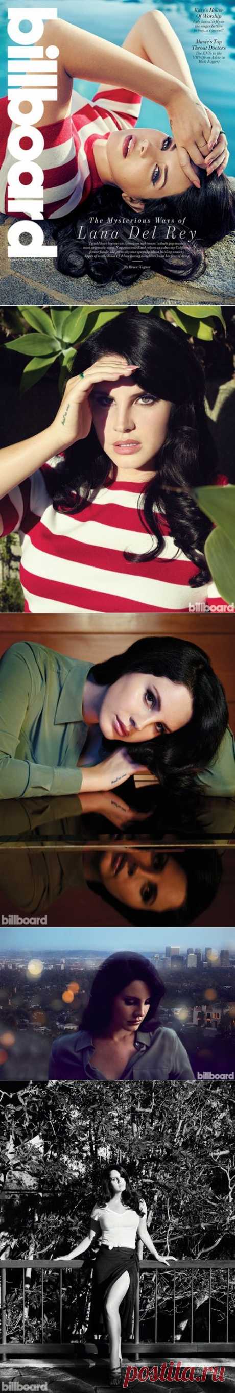 Лана Дель Рей в Billboard Magazine (Интернет-журнал ETODAY)