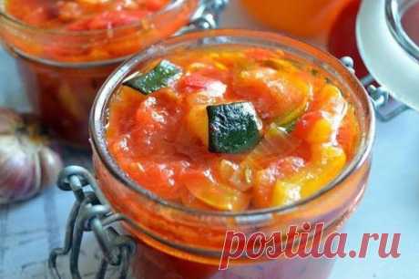 Куда деть кабачки? Варим из них вкусное лечо по рецепту моей бабули