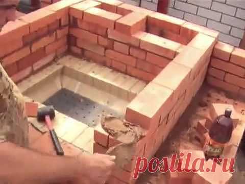 Мангал из кирпича на даче. Как построить мангал?