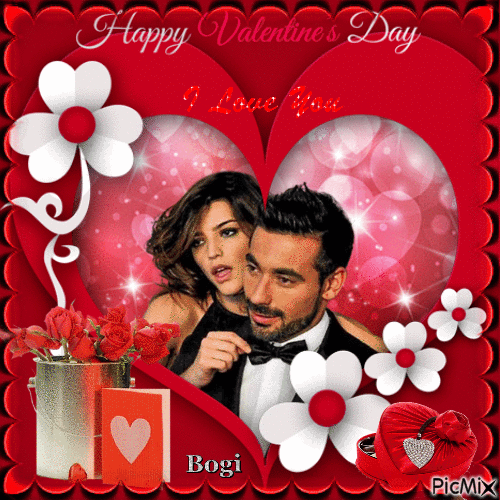 The Valentine's Day soon...