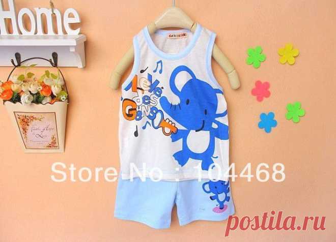 комплект майка и шортики х/б В НАЛИЧИИ! На рост 80 и 90 200руб.