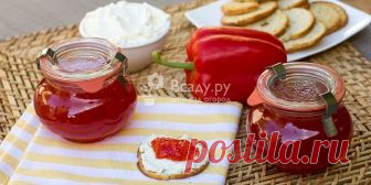 Рецепт приготовления острого варенья из яблок, фото Варенье из яблок с острым и болгарским перцем и специями. Необычное блюдо подается как к чаю в виде десерта, так и к мясным блюдом в виде сладкого соуса