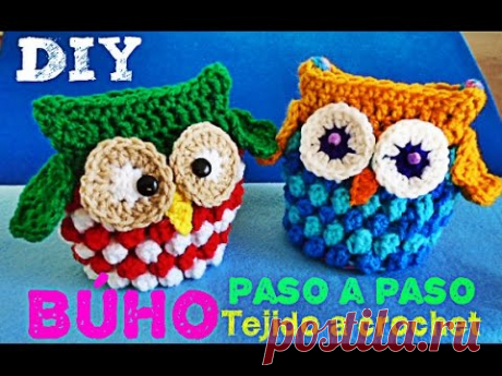 OWL CROCHET - Buho Tejido- Para toda ocasión!!