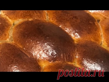 ВОЗДУШНЫЕ РУМЯНЫЕ ПИРОЖКИ С ЯБЛОКАМИ 🍎🍏 Пирожки в духовке