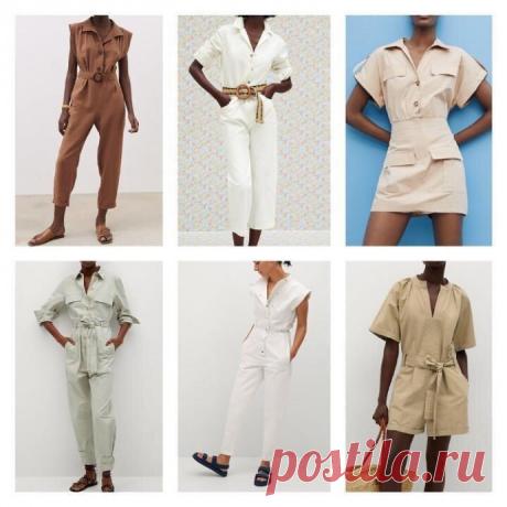 Образы в стиле классик-сафари