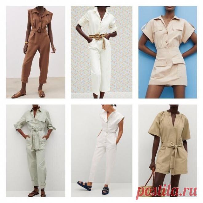 Образы в стиле классик-сафари