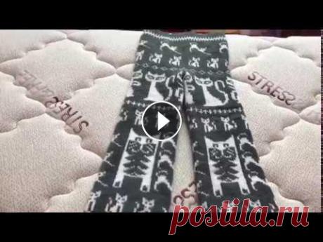 детские штанишки жаккард Детские штанишки жаккард из пряжи пехорка детская новинка....