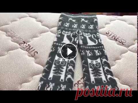 детские штанишки жаккард Детские штанишки жаккард из пряжи пехорка детская новинка....