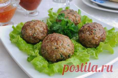 Фрикадельки - Мясо - Рецепты - Дети Mail.Ru